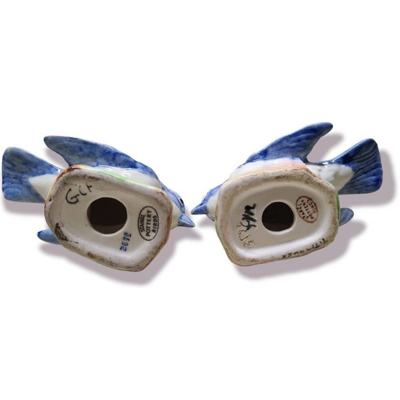 Matching Pair Of Stangl #3592 Titmouse Bird Figurines - Picture 6 of 6